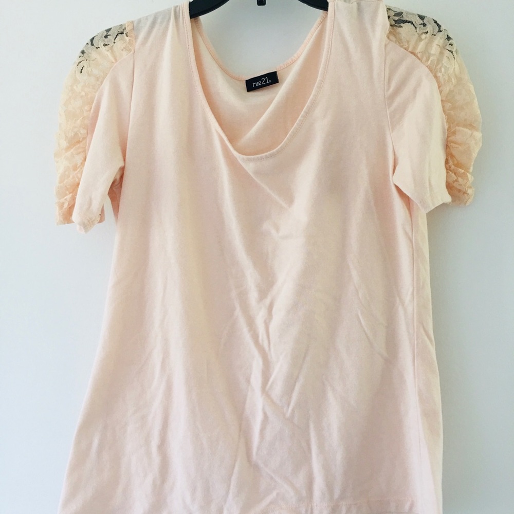 Light Petal Pink Top